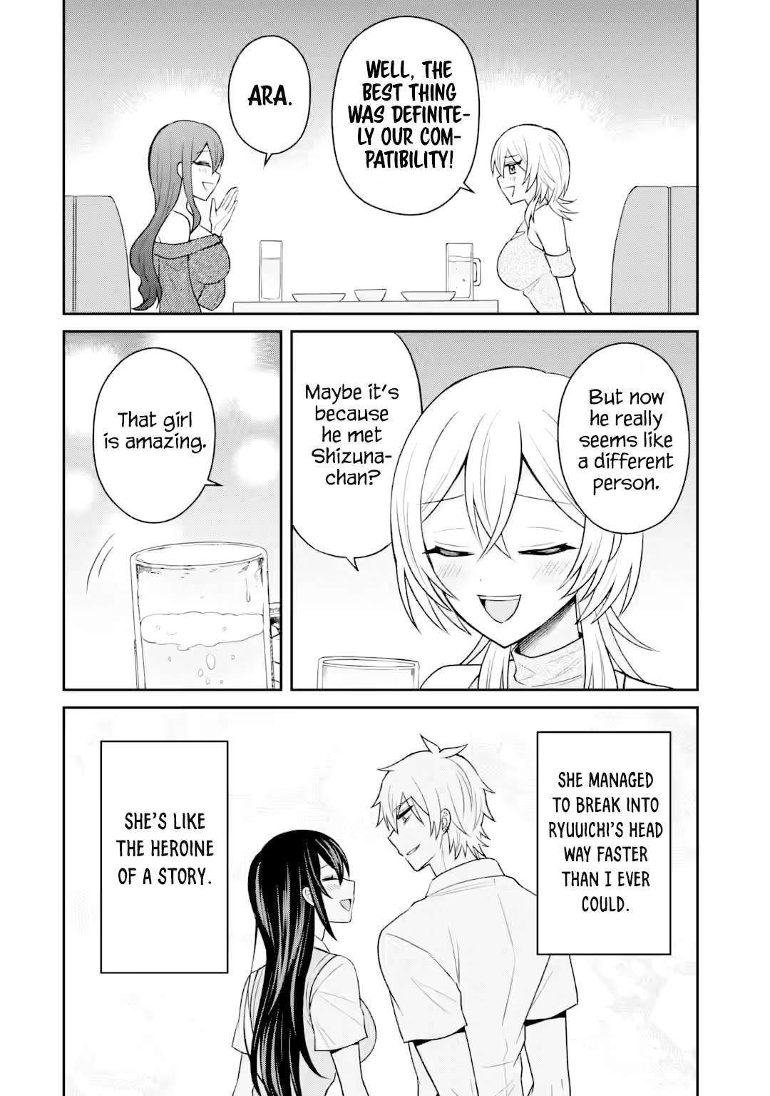 I was Reincarnated as the Scumbag from a Netorare Manga, But the Heroine is Coming on to Me, Chapter 18 image 22